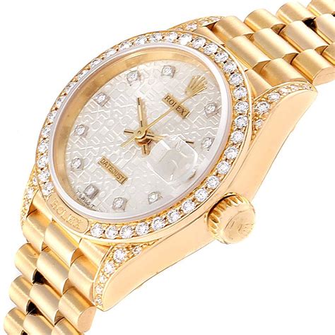 unique rolex watches for women.